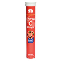 GS Extra C 500 červený pomeranč 20+5 šumivých tablet