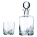 BOHEMIA ROYAL CRYSTAL Whisky set 7 ks TRIO