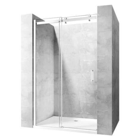 Sprchové dveře Rea Nixon-2 140 transparentní, varianta pravá