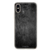 iSaprio Black Wood pro iPhone XS