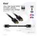 Club3D Kabel Ultra Rychlý HDMI™ Certifikovaný 4K 8K60Hz 48Gbps (M/M), 1m, 30 AWG