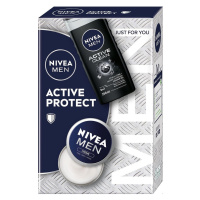 Nivea Men Box Active Protect 2024 dárková sada pro muže 2 ks