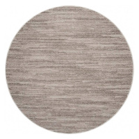 Koberec Lindo 8843 taupe kruh