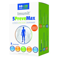 IMUNIT 5PreveMax nukleotidy + betaglukan 60 + 20 tablet