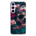 iSaprio Skull in Roses pro Samsung Galaxy A55 5G