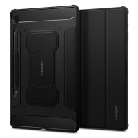 Spigen Rugged Armor Pro kryt Samsung Galaxy Tab S7 FE/S7 FE 5G černý