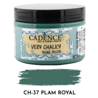 Křídová barva Cadence Very Chalky 150 ml - plam royal královská zelená Aladine