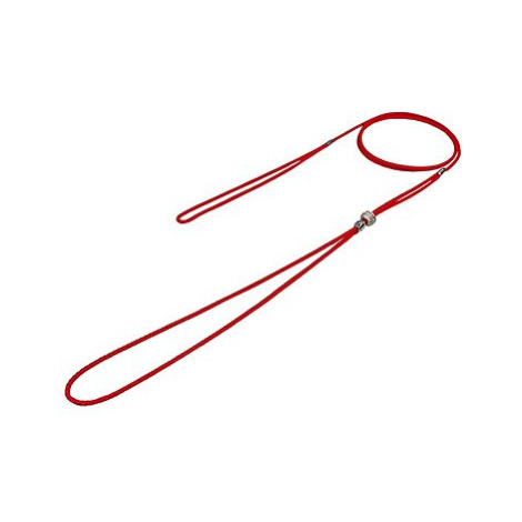 Bafpet Předváděcí vodítko Lanko - Červená, 3mm × 140cm, 15221