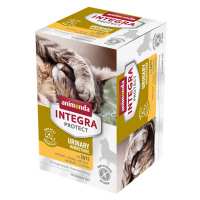 Animonda Integra Protect Adult Urinary oxalátové kameny 6 x 100 g - s hovězím