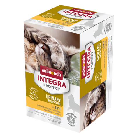 Animonda Integra Protect Adult Urinary oxalátové kameny 6 x 100 g - s hovězím