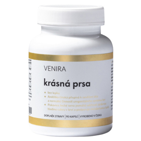 Venira Krásná prsa 90 kapslí