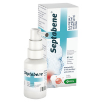 SEPTABENE® 1,5 mg/ml+5 mg/ml orální sprej 30 ml