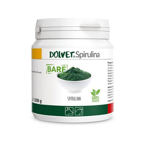 Dolfos Dolvet Spirulina 150 g - detox a podpora imunity
