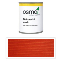 OSMO Dekorační vosk intenzivní odstíny 0,125l  Červený 3104