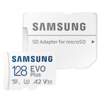Samsung micro SDXC 128GB MB-MC128KA/EU Bílá