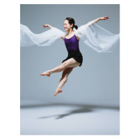 Umělecká fotografie Japanese female dancer, Aflo Images, (30 x 40 cm)