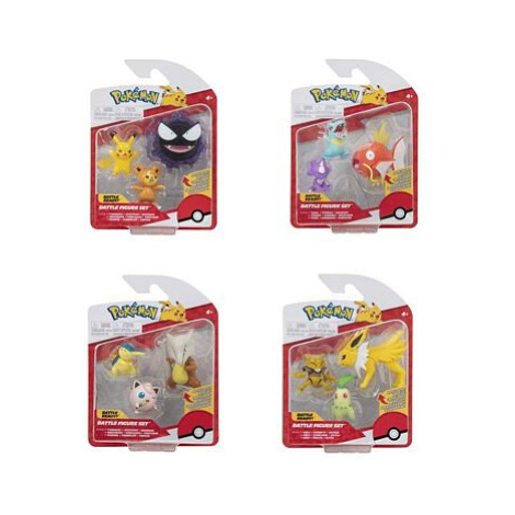 Orbico Pokémon figurky 3 ks v balení, více druhů