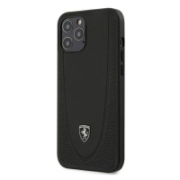 Pouzdro Ferrari pro iPhone 12 Pro Max Černé