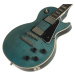 Epiphone Les Paul Custom Figured Transparent Blue