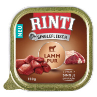 RINTI Singlefleisch čisté jehněčí maso 10 × 150 g