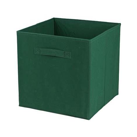 Dochtmann Box do kallaxu, úložný, textilní, tmavě zelený, 31 × 31 × 31 cm