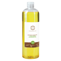 Yamuna rostlinný masážní olej - Kokos-Čokoláda Objem: 1000 ml