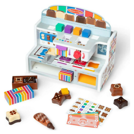 Prodejna - Továrna na čokoládové pralinky (M&amp;D) Melissa &amp; Doug