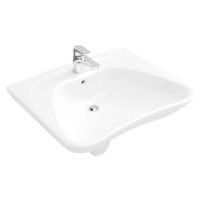 Umyvadlo Villeroy & Boch O.Novo 600x490mm alpská bílá 71196301