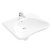 Umyvadlo Villeroy & Boch O.Novo 600x490mm alpská bílá 71196301