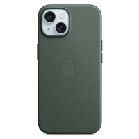 Zadní kryt Apple FineWoven MT3J3ZM/A vč. MagSafe pro Apple iPhone 15, evergreen