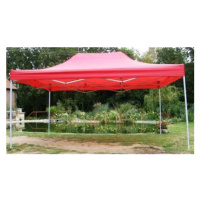 Tradgard CLASSIC 40979 Zahradní párty stan nůžkový - 3 x 4,5 m červený