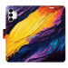 iSaprio flip pouzdro Fire Paint pro Samsung Galaxy A04s