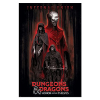 Plakát Dungeons & Dragons - Infernal Union
