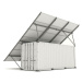 Ecoprodukt Solární kontejner 9,55kWp 18kWh