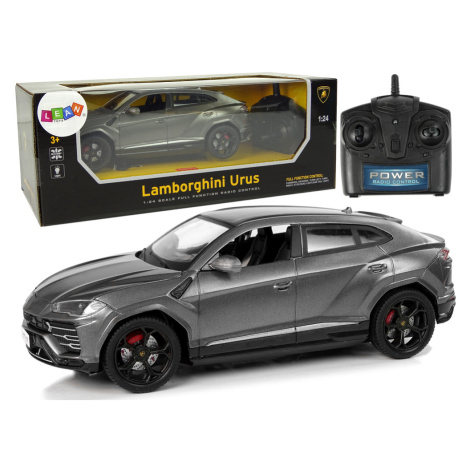 mamido  Auto Lamborghini Urus na dálkové ovládání RC 1:24 2.4 GHz černé RC