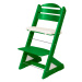 Dětská rostoucí židle JITRO PLUS zelená