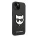 Karl Lagerfeld KLHCP14MSAPCHK hard silikonové pouzdro iPhone 14 PLUS 6.7" black Saffiano Choupet