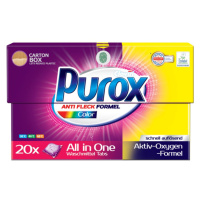 Purox Color práškové kapsle na praní 20 ks