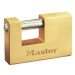 MasterLock 606EURD Obdélníkový visací zámek pro všeobecnou ochranu - 60mm