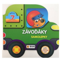 Závoďáky - velké - samolepky