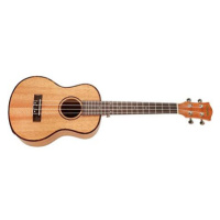 CASCHA HH 2048E Tenor Mahogany Ukulele Set EQ