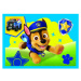 Trefl Puzzle 4v1 - Štěňátka v běhu / Viacom PAW Patrol