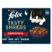 FELIX Tasty Shreds, výběr z venkova 10 × 80 g