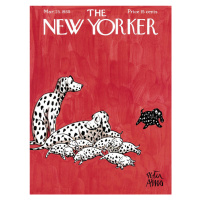 Ilustrace The NY Magazine Cover 49, 30 × 40 cm