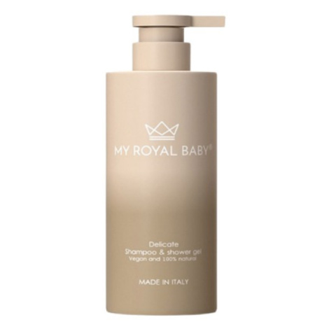 MyRoyalBaby jemný šampon a sprchový gel 2v1 380ml