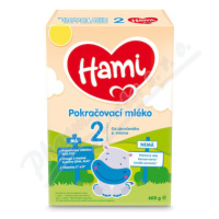 Hami 2 pokračovací mléko 600g