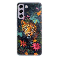 iSaprio Flower Jaguar - Samsung Galaxy S21 FE 5G