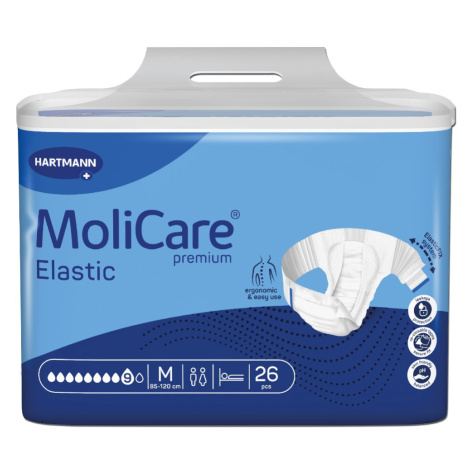 MoliCare Elastic 9 kapek vel. M inkontinenční kalhotky 26 ks