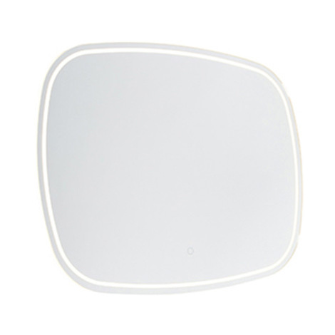 Moderní koupelnové zrcadlo 60x80 cm vč. LED s dotykovým stmívačem IP44 - Miral QAZQA