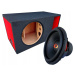 DD Audio DD715 D2 2x2 Ohm Subwoofer 38cm 1200W Rms